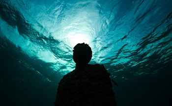 Underwater sculptures