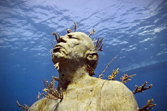 Underwater sculptures