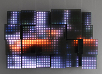 Led Light Art