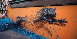 DaLeast - Street Art