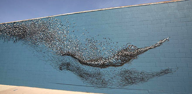 DaLeast - Street Art