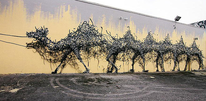 DaLeast - Street Art
