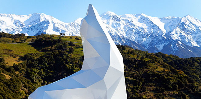 Ben Foster – Geometric Animal Sculptures