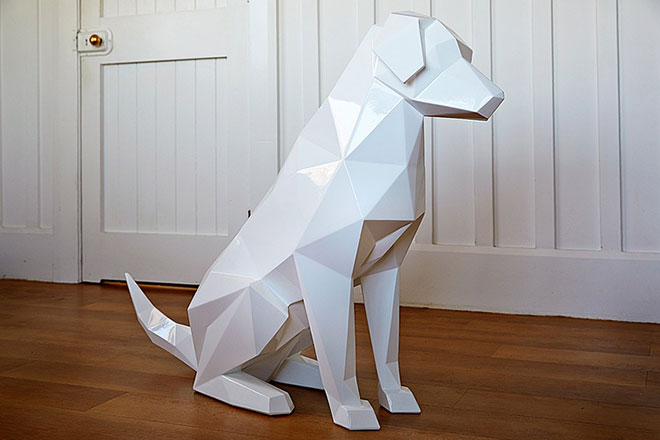 Ben Foster - Geometric Animal Sculptures