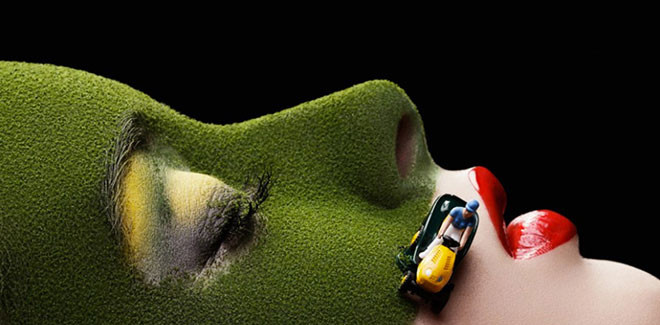 Juan Sanchez Castillo – Miniature figures on face