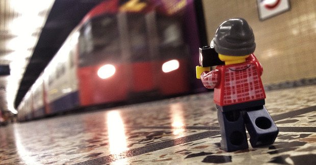 Andrew White - Legographer