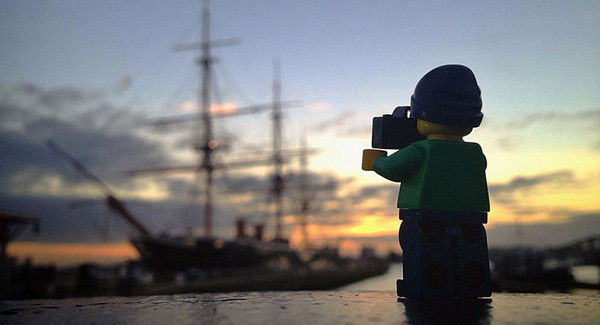 Andrew White - Legographer