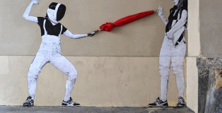 Levalet - Street Art