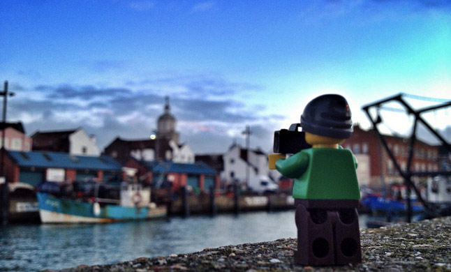 Legographer