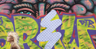 Street Eraser - Street Art Brick Lane, London