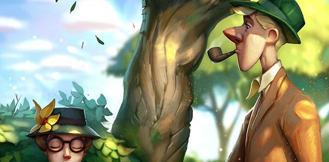 Tyson Murphy – Digitally Revamped Cartoon Scenes