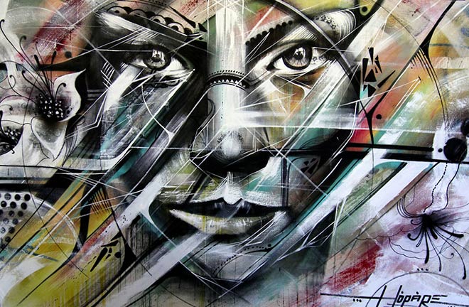 Hopare - Street Art