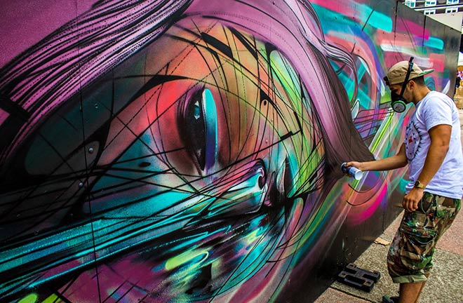 Hopare - Street Art