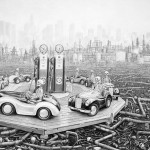 Laurie Lipton – Large scale drawings