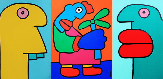Thierry Noir – A retrospective