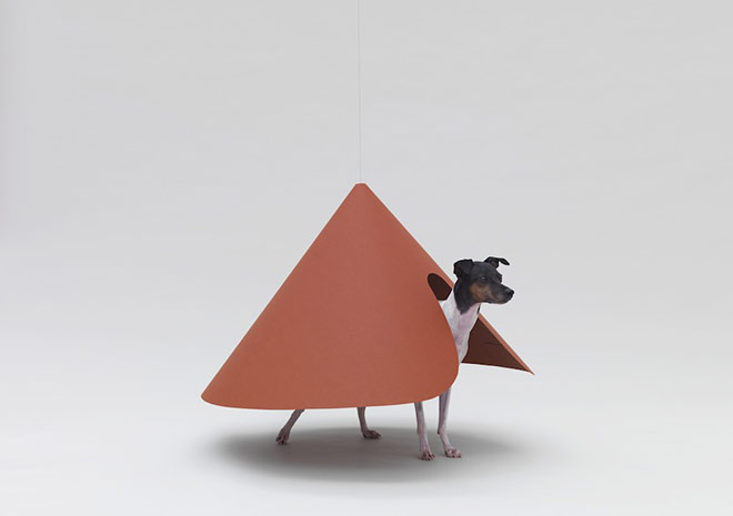 Kenya Hara - Architecture for dogs - Image credit © Hiroshi Yoda