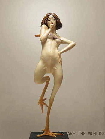 Sculture ibride