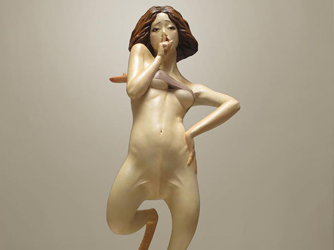 Liu Xue – Sculture ibride