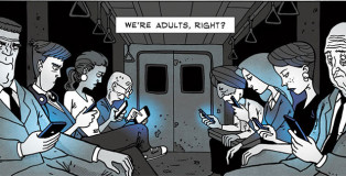Marc Maron - The Social Media Generation Animated