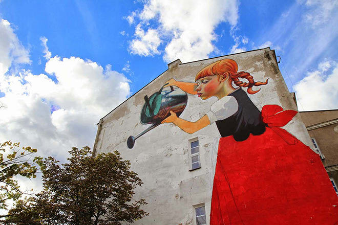 Natalia Rak – Street Art & Paintings