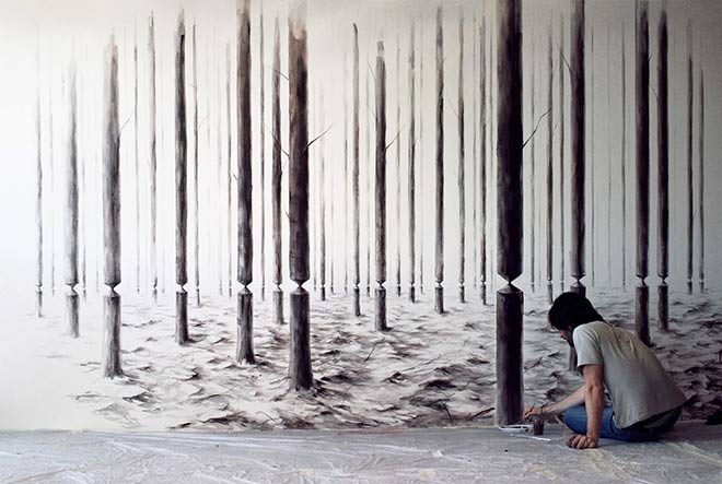 Pejac – Street Art sottrattiva