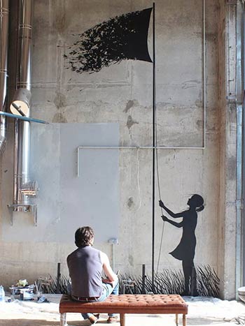 Pejac - Street Art