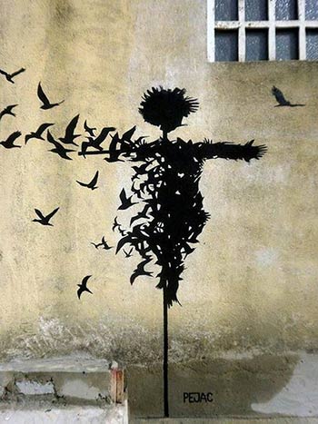 Pejac - Street Art