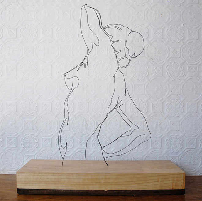 Wire Sculpture - 