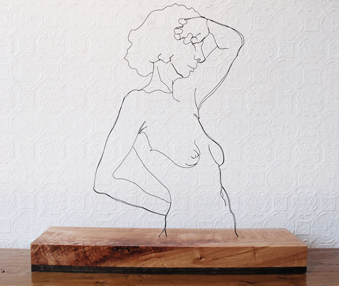 Wire Sculpture - 