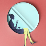 Eiko Ojala – Digital Papercut Illustrations