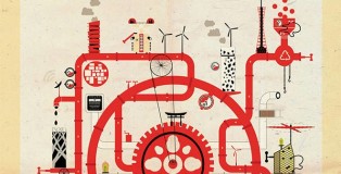 Federico Babina - Archimachine - Japan, detail