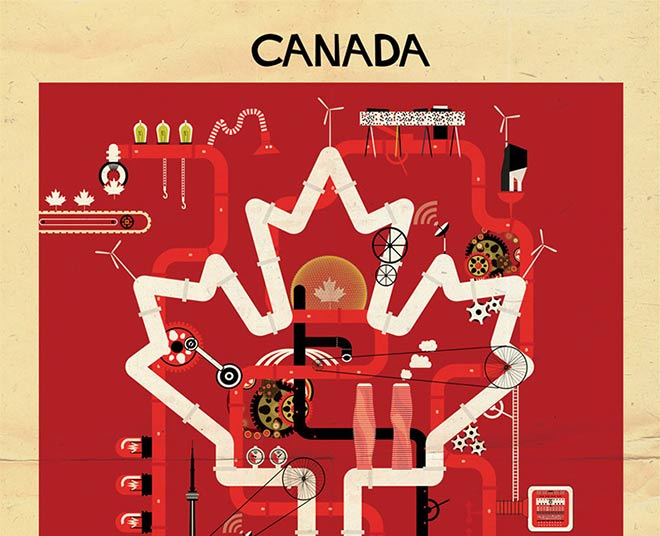 Federico Babina - Archimachine - Canada, detail