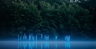 Barry Underwood - Trace (Blue), 2008