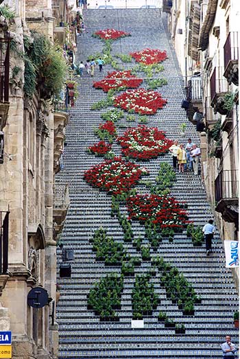 Caltagirone - Sicily, Italy