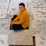 Dušan Krtolica – 11 anni, un prodigio del disegno