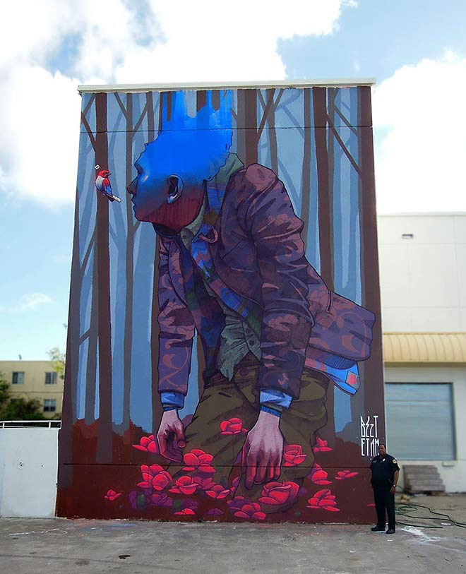 Etam Cru - Urban Street Art - “The Change