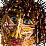 Federico Uribe – Pencilism, Sculptures