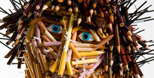 Federico Uribe - Pencilism, Sculptures