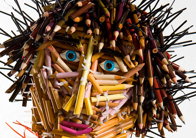 Federico Uribe – Pencilism, Sculptures