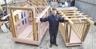 Gregory Kloehn - Tiny Homes for the Homeless