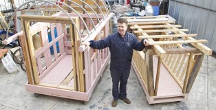 Gregory Kloehn - Tiny Homes for the Homeless