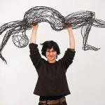 Judit Rita​ Rabóczky – Sculptures Of Energetic Human Figures