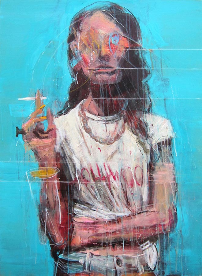 Kim Byungkwan – Portrait Paintings