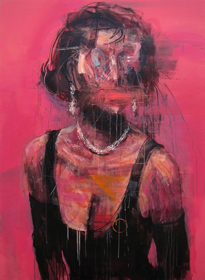 Kim Byungkwan - Portrait Paintings