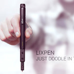 LIXPEN – Disegnare nell’aria