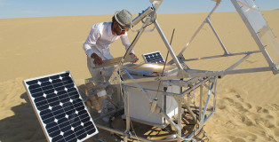 Markus Kayser - Solar Sinter project