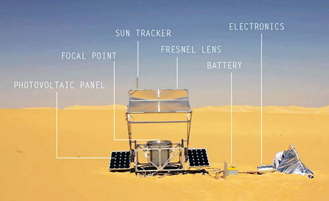 Markus Kayser - Solar Sinter project