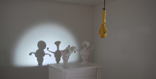 Parade - Dancing Shadow sculptures, Dpt. & Laurence Craste