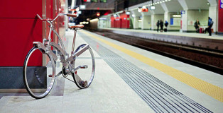 Gianluca Sada - Sadabike, la bici senza raggi che si piega come un ombrello