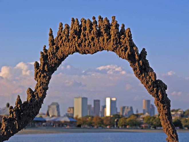 Sandcastlematt - Castelli di sabbia che sfidano la gravità